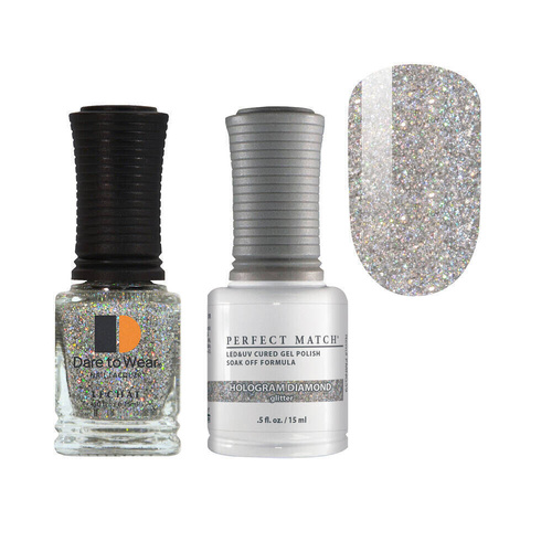 Lechat Perfect Match Duo Gel - PMS059 Hologram Diamond 15ml