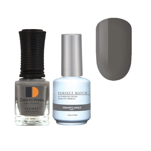 Lechat Perfect Match Duo Gel - PMS061 Concrete Jungle 15ml