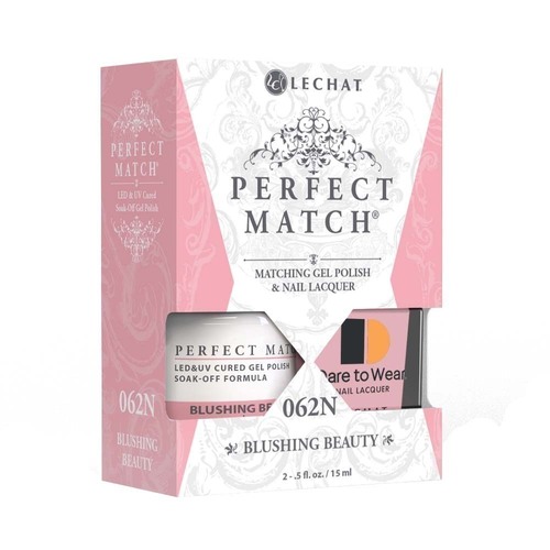 Lechat Perfect Match Duo Gel - PMS062N Blushing Beauty 15ml