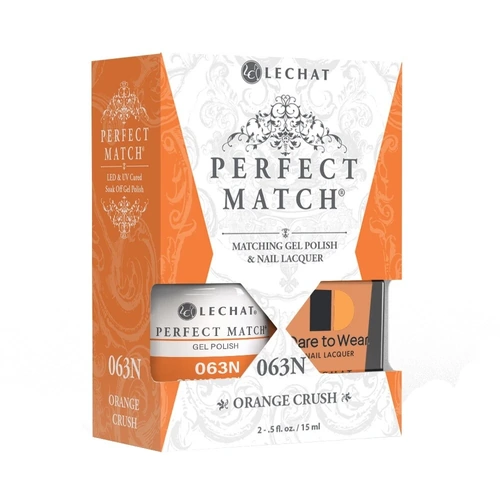 Lechat Perfect Match Duo Gel - PMS063N Orange Crush 15ml