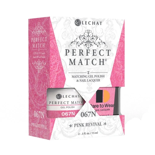 Lechat Perfect Match Duo Gel - PMS067N Pink Revival 15ml