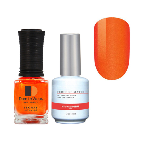 Lechat Perfect Match Duo Gel - PMS068 My Sweet Desire 15ml (Discontinued)