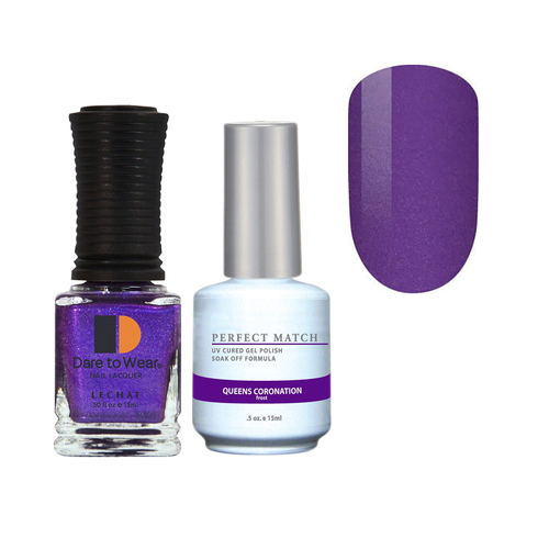 Lechat Perfect Match Duo Gel - PMS073 Queen's Coronation 15ml (Discontinued)