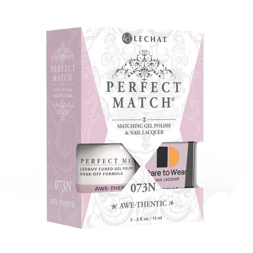 Lechat Perfect Match Duo Gel - PMS073N Awe-Thentic 15ml
