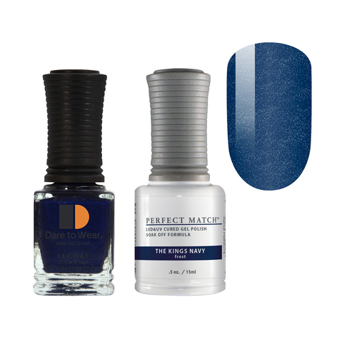 Lechat Perfect Match Duo Gel - PMS074 The King's Navy 15ml