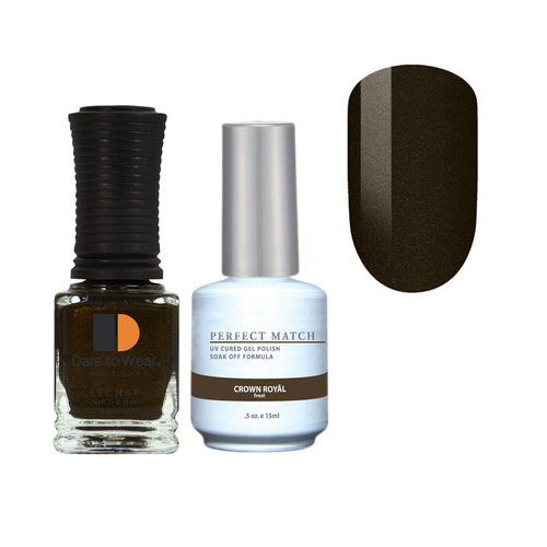 Lechat Perfect Match Duo Gel - PMS075 Crown Royal 15ml (Discontinued)