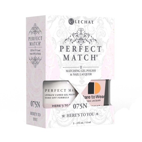 Lechat Perfect Match Duo Gel - PMS075N Here's to You 15ml