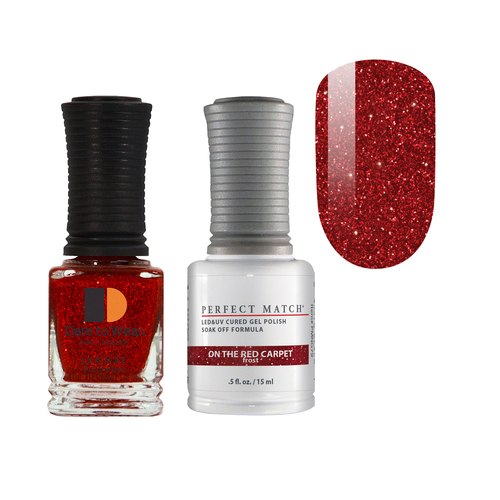Lechat Perfect Match Duo Gel - PMS079 On The Red Carpet 15ml