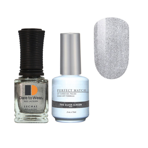 Lechat Perfect Match Duo Gel - PMS080 The Silver Screen 15ml (Discontinued)