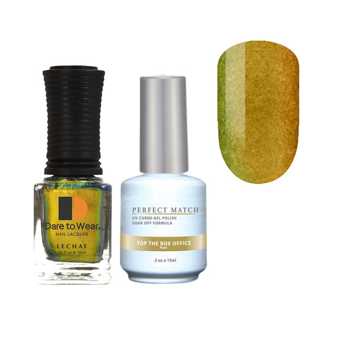Lechat Perfect Match Duo Gel - PMS082 Top The Box Office 15ml (Discontinued)