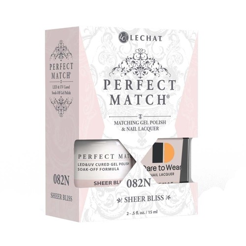 Lechat Perfect Match Duo Gel - PMS082N Sheer Bliss 15ml