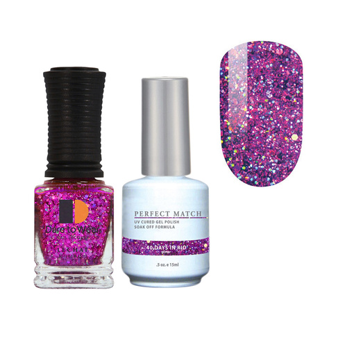 Lechat Perfect Match Duo Gel - PMS085 40 Days In Rio 15ml