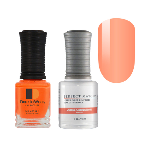 Lechat Perfect Match Duo Gel - PMS097 Coral Carnation 15ml