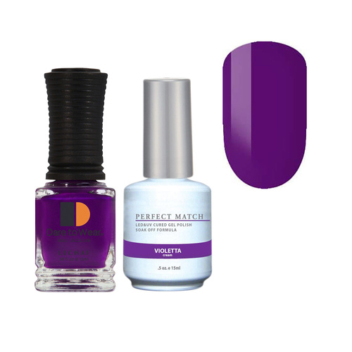 Lechat Perfect Match Duo Gel - PMS102 Violetta 15ml