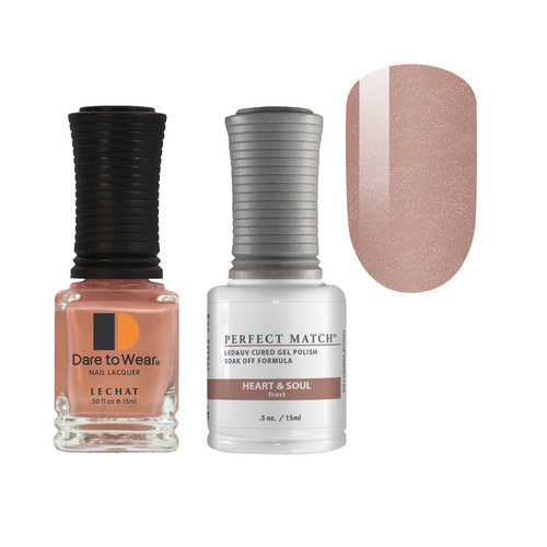Lechat Perfect Match Duo Gel - PMS109 Heart & Soul 15ml (Discontinued)