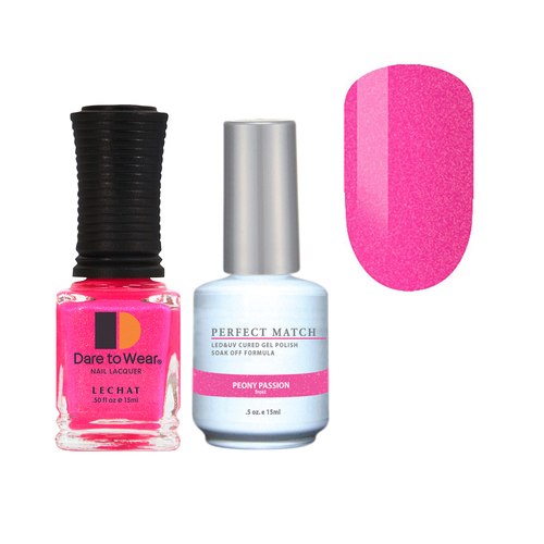 Lechat Perfect Match Duo Gel - PMS147 Peony Passion 15ml (Discontinued)