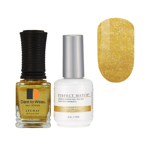 Lechat Perfect Match Duo Gel - PMS181 Goldtease 15ml (Discontinued)