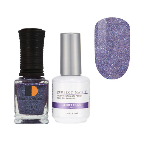 Lechat Perfect Match Duo Gel - PMS182 Secret Craze 15ml (Discontinued)