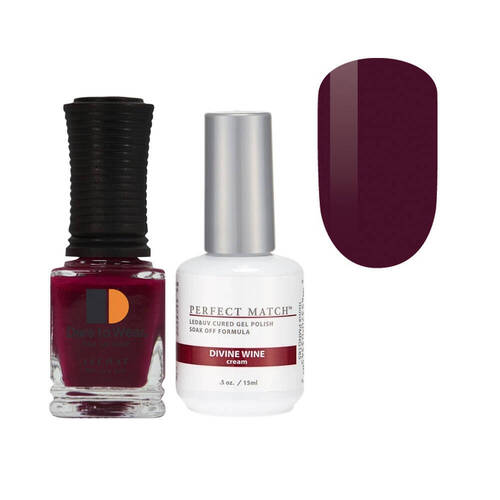 Lechat Perfect Match Duo Gel - PMS185 Divine Wine 15ml