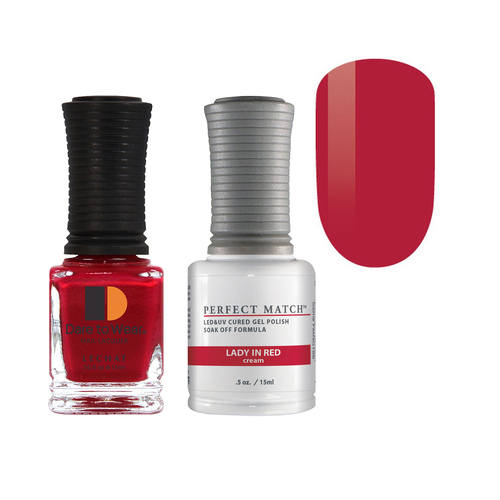 Lechat Perfect Match Duo Gel - PMS188 Lady In Red 15ml