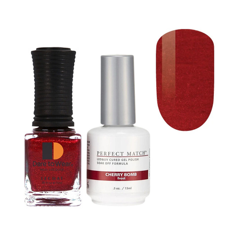 Lechat Perfect Match Duo Gel - PMS190 Cherry Bomb 15ml