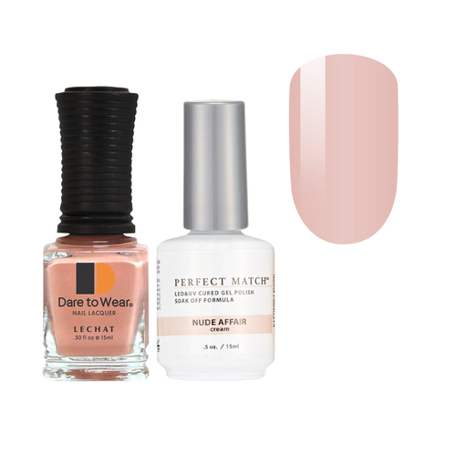 Lechat Perfect Match Duo Gel - PMS214 Nude Affair 15ml