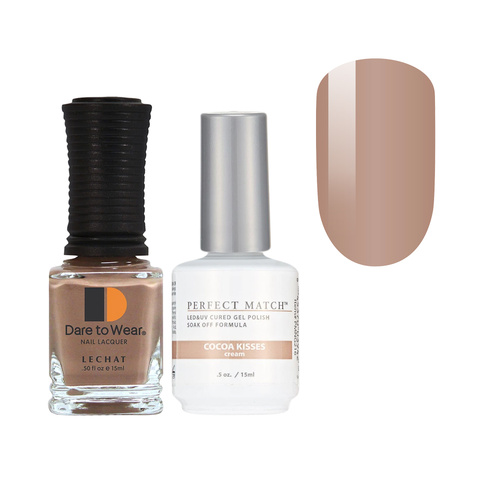 Lechat Perfect Match Duo Gel - PMS216 Cocoa Kisses 15ml