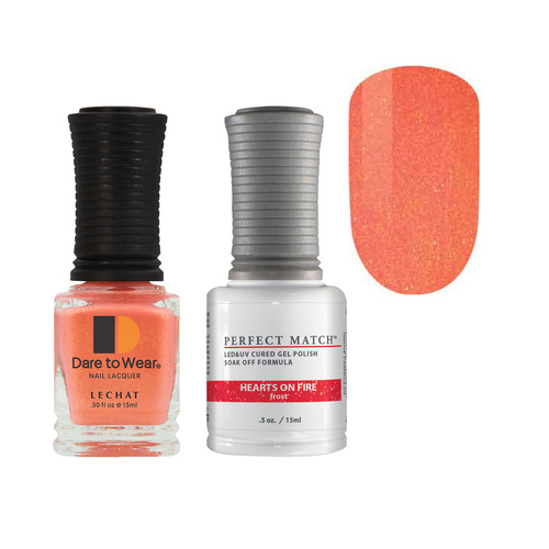 Lechat Perfect Match Duo Gel - PMS229 Hearts On Fire 15ml (Discontinued)