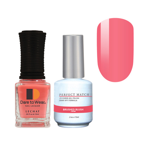 Lechat Perfect Match Duo Gel - PMS237 Brushed Blush 15ml