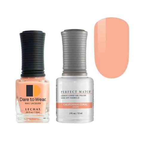 Lechat Perfect Match Duo Gel - PMS269 California Coral 15ml