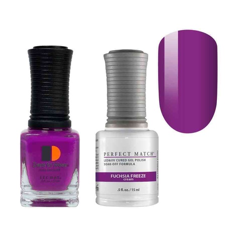 Lechat Perfect Match Duo Gel - PMS279 Fuchsia Freeze 15ml