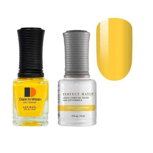 Lechat Perfect Match Duo Gel - PMS280 Hello Sunshine 15ml