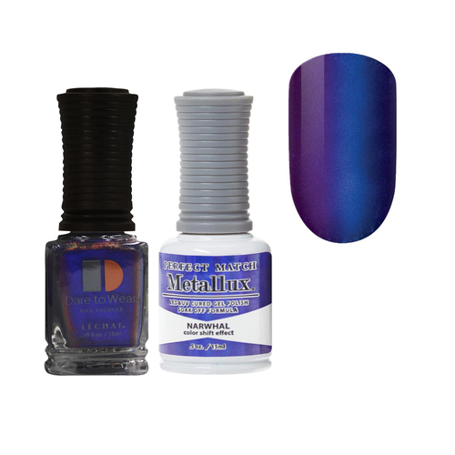 Lechat Perfect Match Duo Gel - Metallux MLMS08 - Narwhal 15ml
