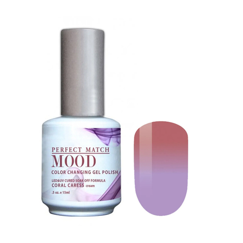 Lechat Perfect Match Mood Gel Polish - MPMG011 Coral Caress 15ml