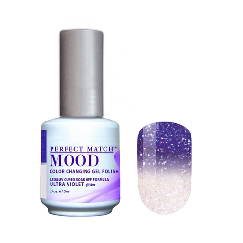 Lechat Perfect Match Mood Gel Polish - MPMG047 Ultraviolet 15ml
