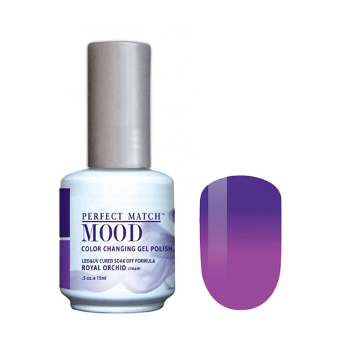 Lechat Perfect Match Mood Gel Polish - MPMG054 Royal Orchid 15ml