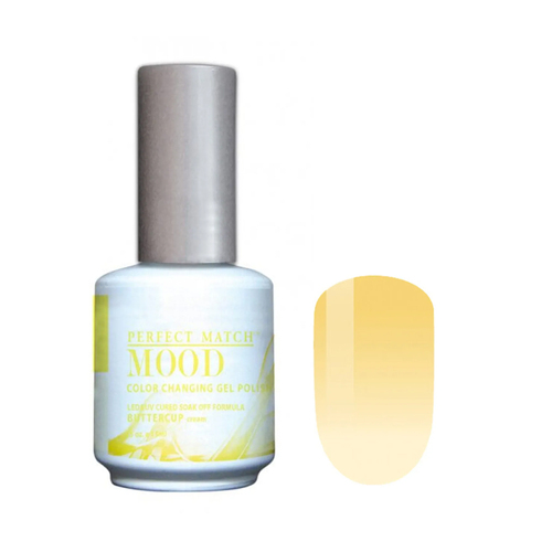 Lechat Perfect Match Mood Gel Polish - MPMG057 Buttercup 15ml