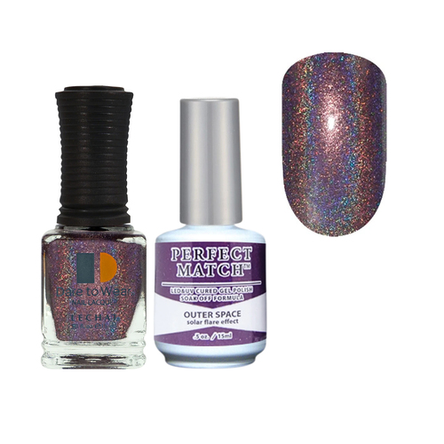 Lechat Perfect Match Duo Gel - Spectra SPMS12 - Outer Space 15ml
