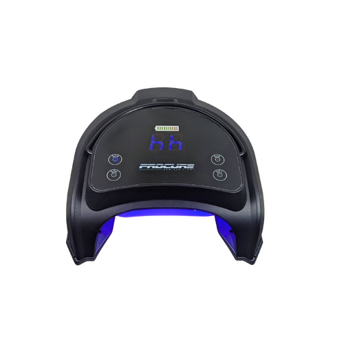 PROCURE - 64W Cordless LED UV Lamp Light - Black