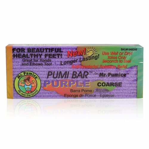 Mr. Pumice - Pumi Bar - Purple Coarse 1pc