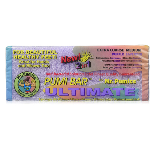 Mr. Pumice - Pumi Bar - 2 in 1 Ultimate Extra Coarse & Medium 1pc