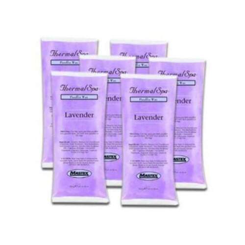 Thermal Spa Paraffin Wax Lavender 450g 6pcs