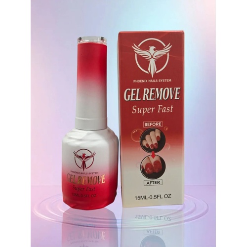 Phoenix - Super Fast Gel Nail Polish Remover Burst 15ml