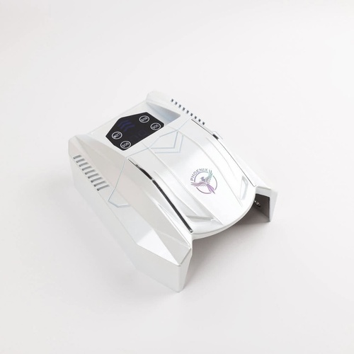 Phoenix - Cordless LED UV Nail Lamp Light Curing - White 72W