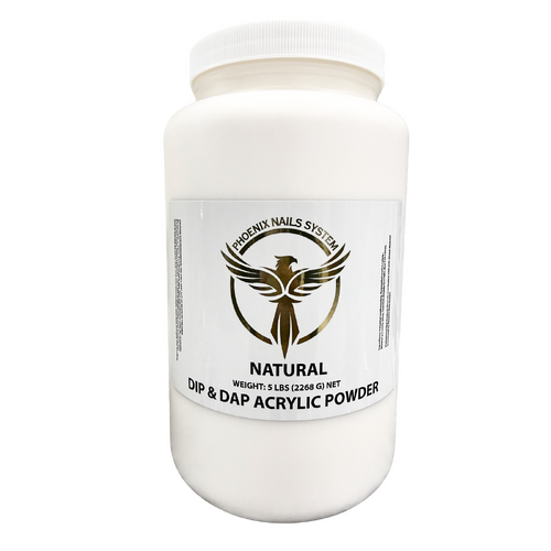 Phoenix - Nail Dip & Dap Acrylic Powder - Natural 2.2kg - 5 lbs