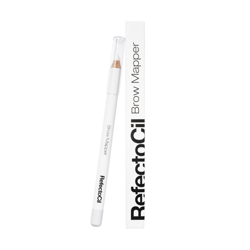 Refectocil Brow Map Mapper Mapping Pencil Eyebrow Eye Brow - White