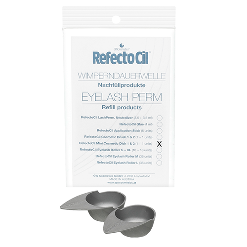 REFECTOCIL - Eyelash Perm Refill Mini Cosmetic Dish 1&2
