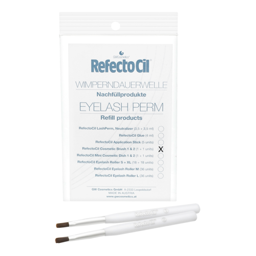 REFECTOCIL - Eyelash Perm Refill Cosmetic Brush (2 units)
