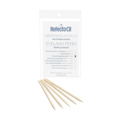 REFECTOCIL - Eyelash Perm Refill Application Stick (5 units)