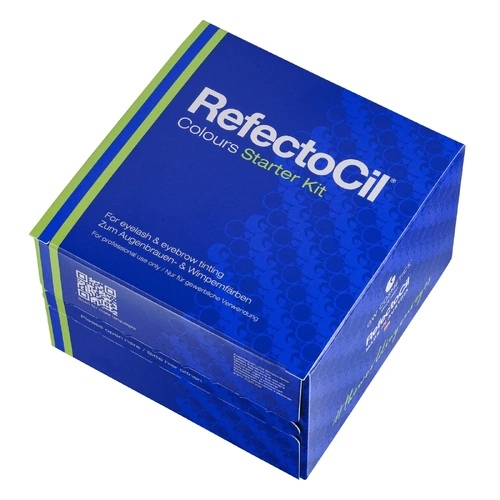 Refectocil Eyelash & EyeBrow Lash & Brow Tint Tinting Colours Starter Kit